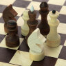 Шахматы обиходные парафинированные Орловские