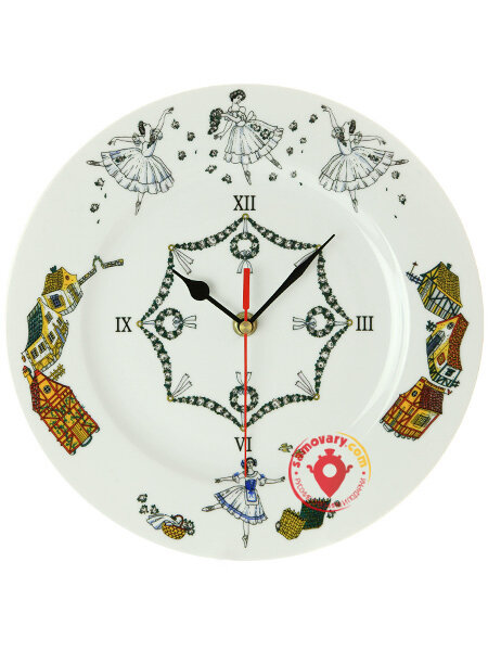 Часы декоративные  Балет "Жизель" форма Европейская ИФЗ