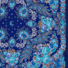 Платок из шерсти "Признание" с шелковой бахромой 1462-14, 146х146 см