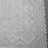 Оренбургский ажурный платок-паутинка арт. A 100-01 белый