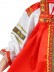 Русский народный костюм &quot;Василиса&quot; для девочки атласный сарафан и блузка 7-12 лет