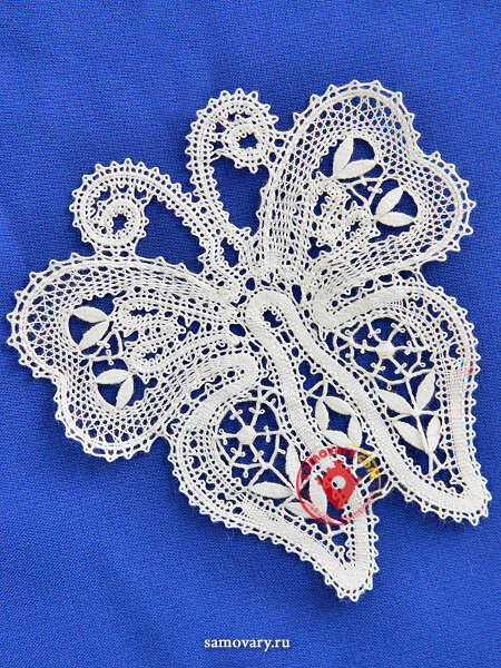 Кружевной сувенир "Бабочка" арт. 6нхп-44